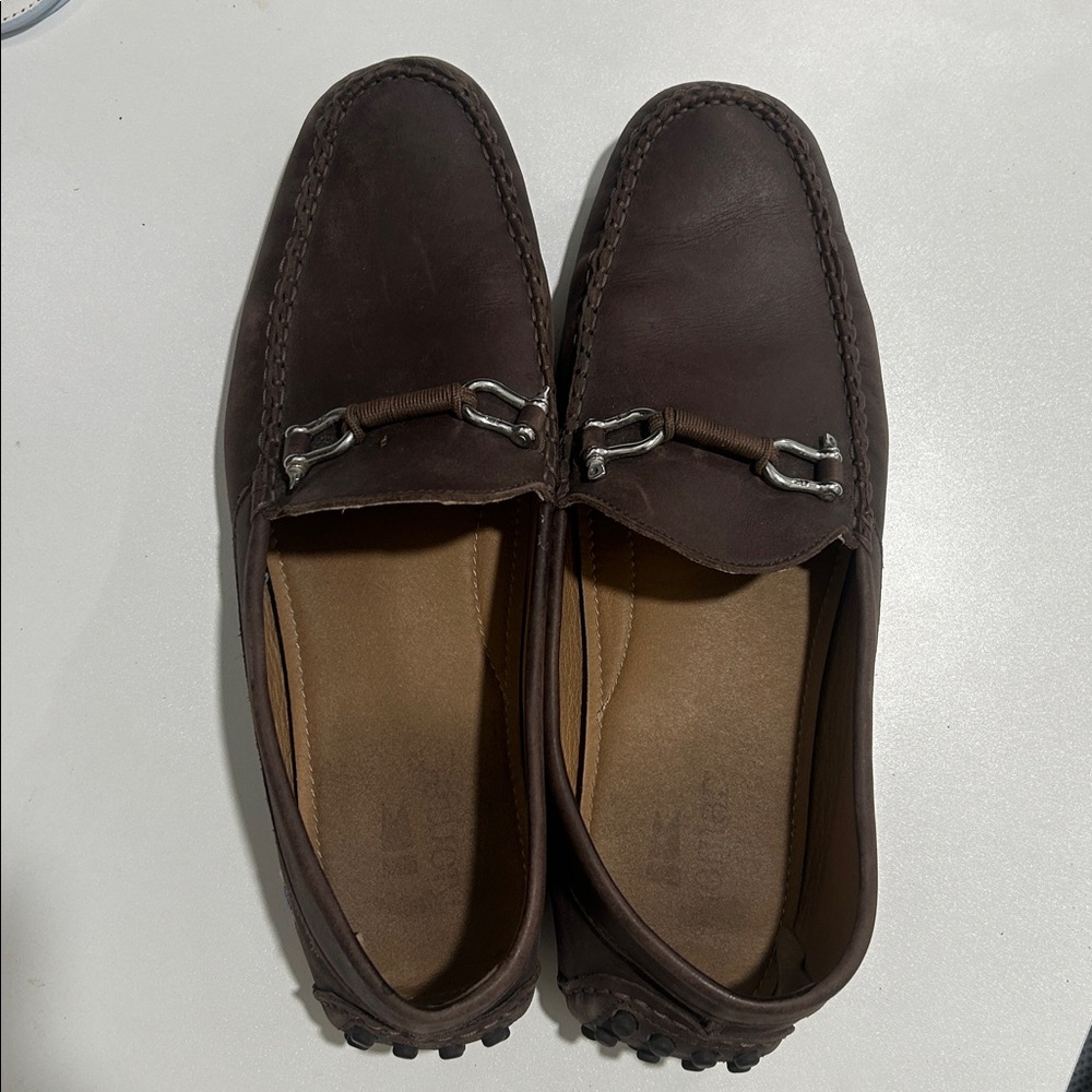 Romer Men's Dark Brown Loafers SET - Picture 2 of 4